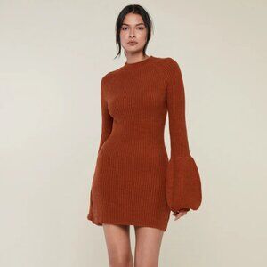 NWT Rachel Parcell Sweater Dress, xs